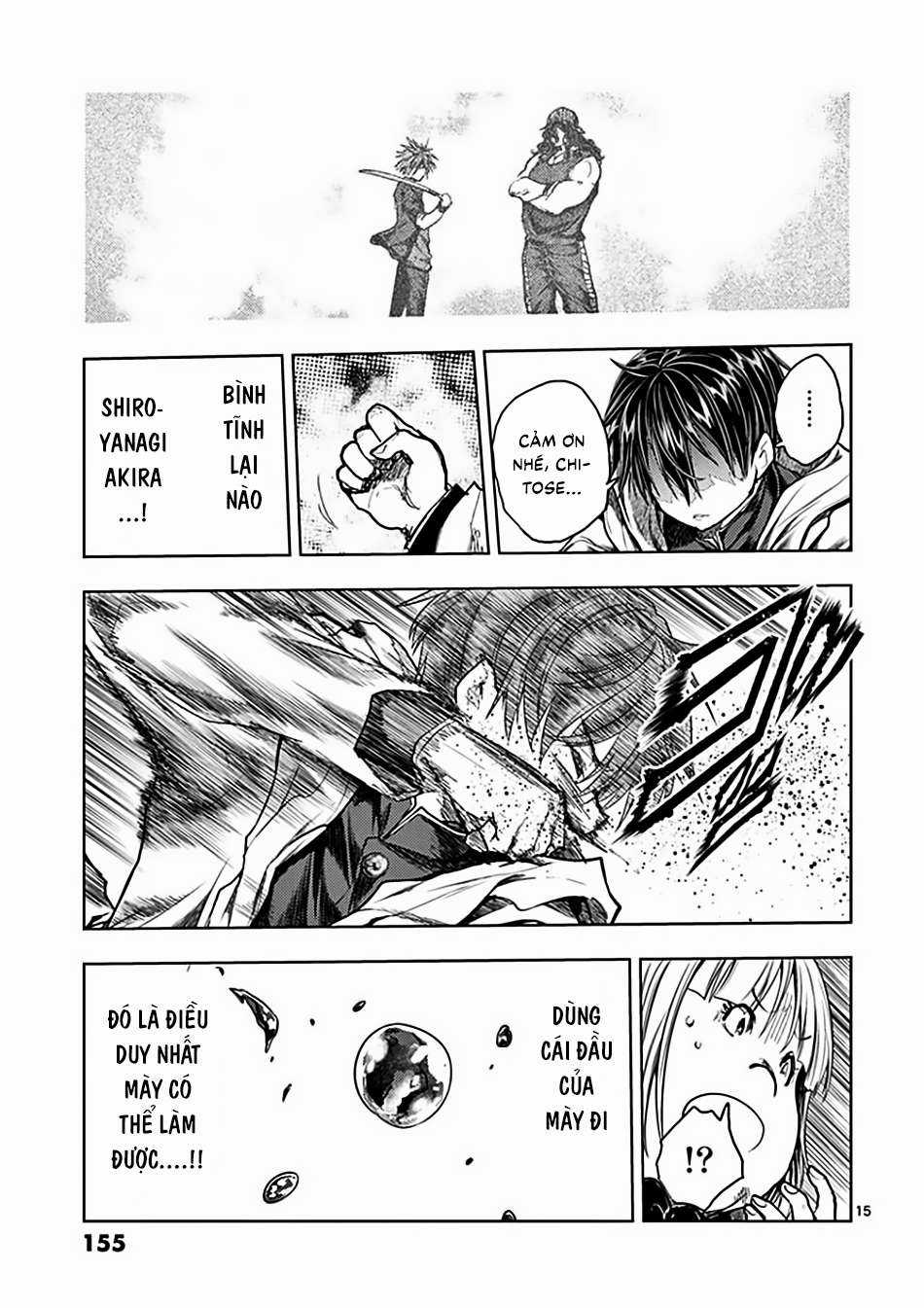 Deatte 5 Byou de Battle Chapter 140 trang 15