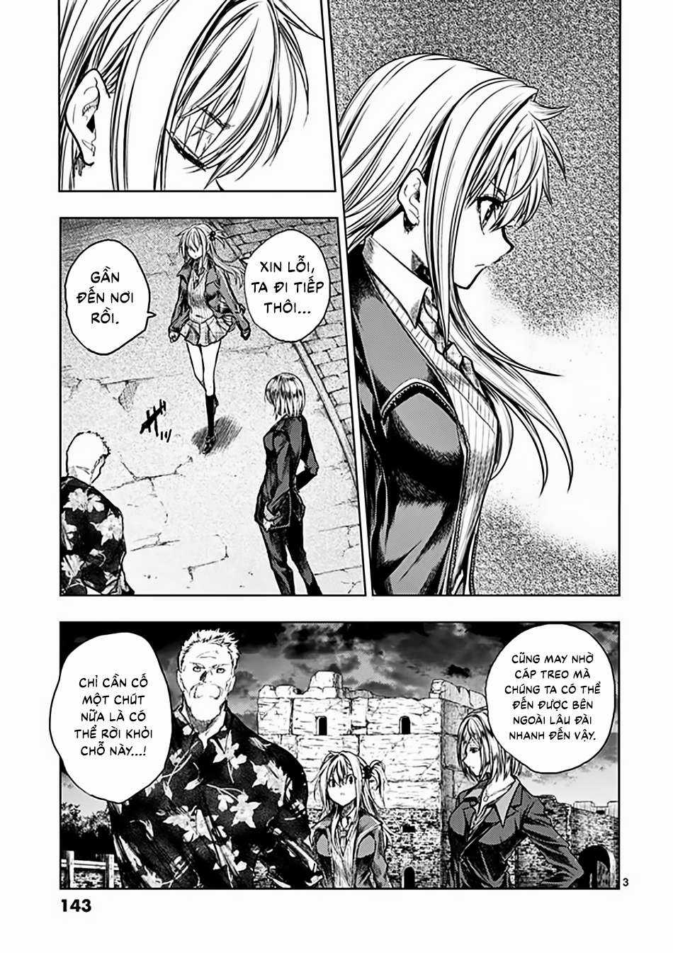 Deatte 5 Byou de Battle Chapter 140 trang 3