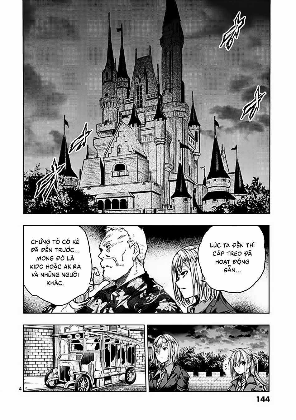 Deatte 5 Byou de Battle Chapter 140 trang 4