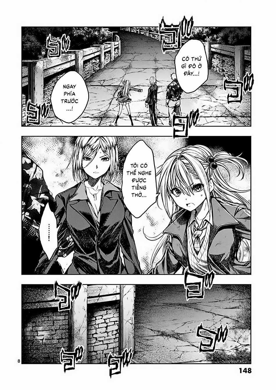 Deatte 5 Byou de Battle Chapter 140 trang 8