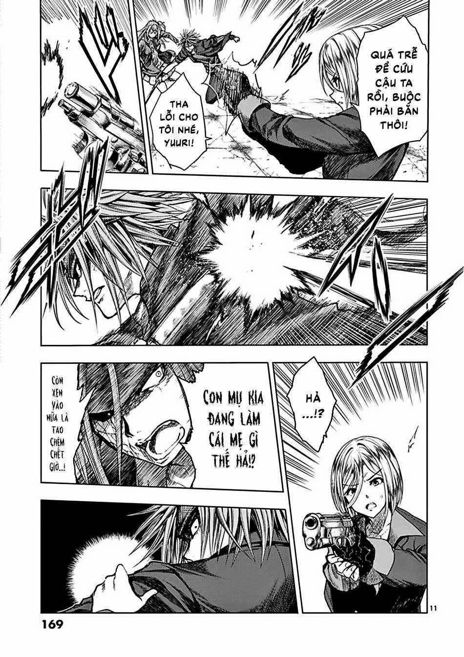 Deatte 5 Byou de Battle Chapter 141 trang 10