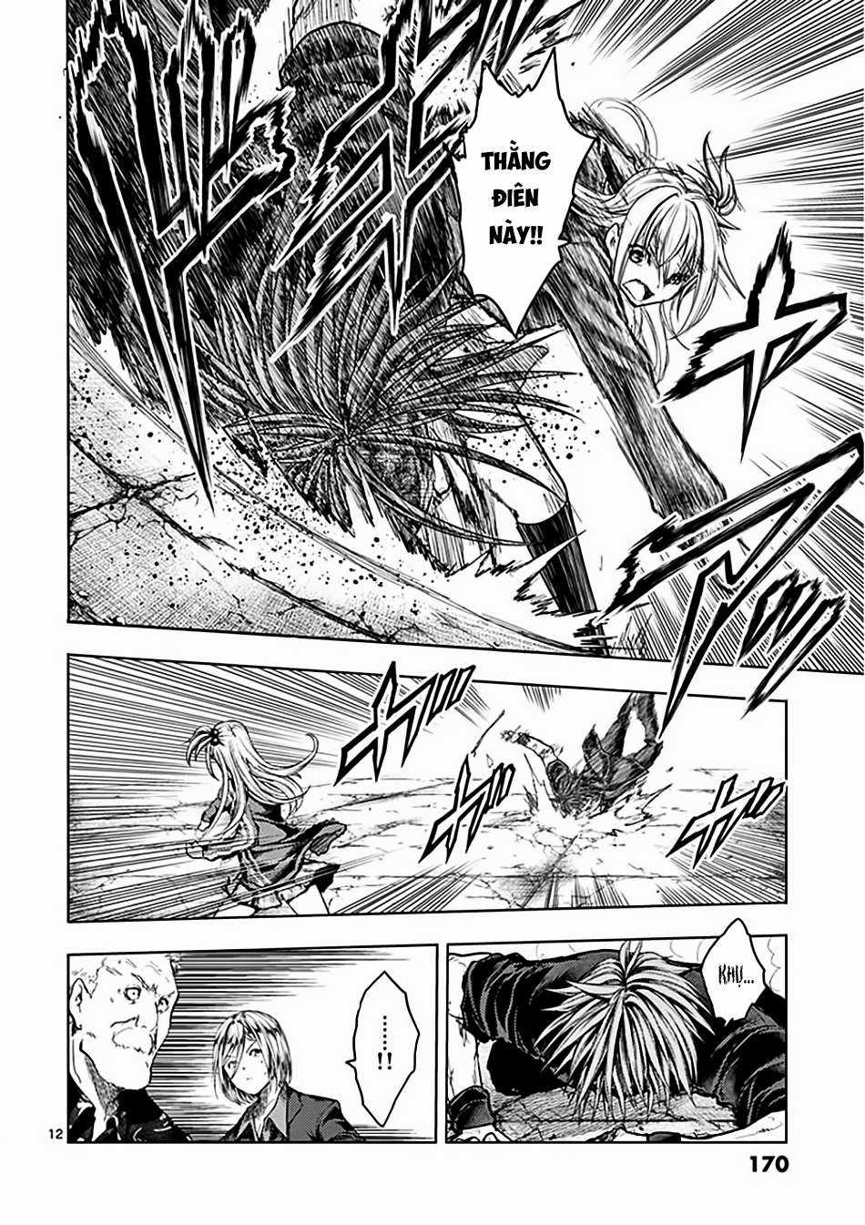 Deatte 5 Byou de Battle Chapter 141 trang 11