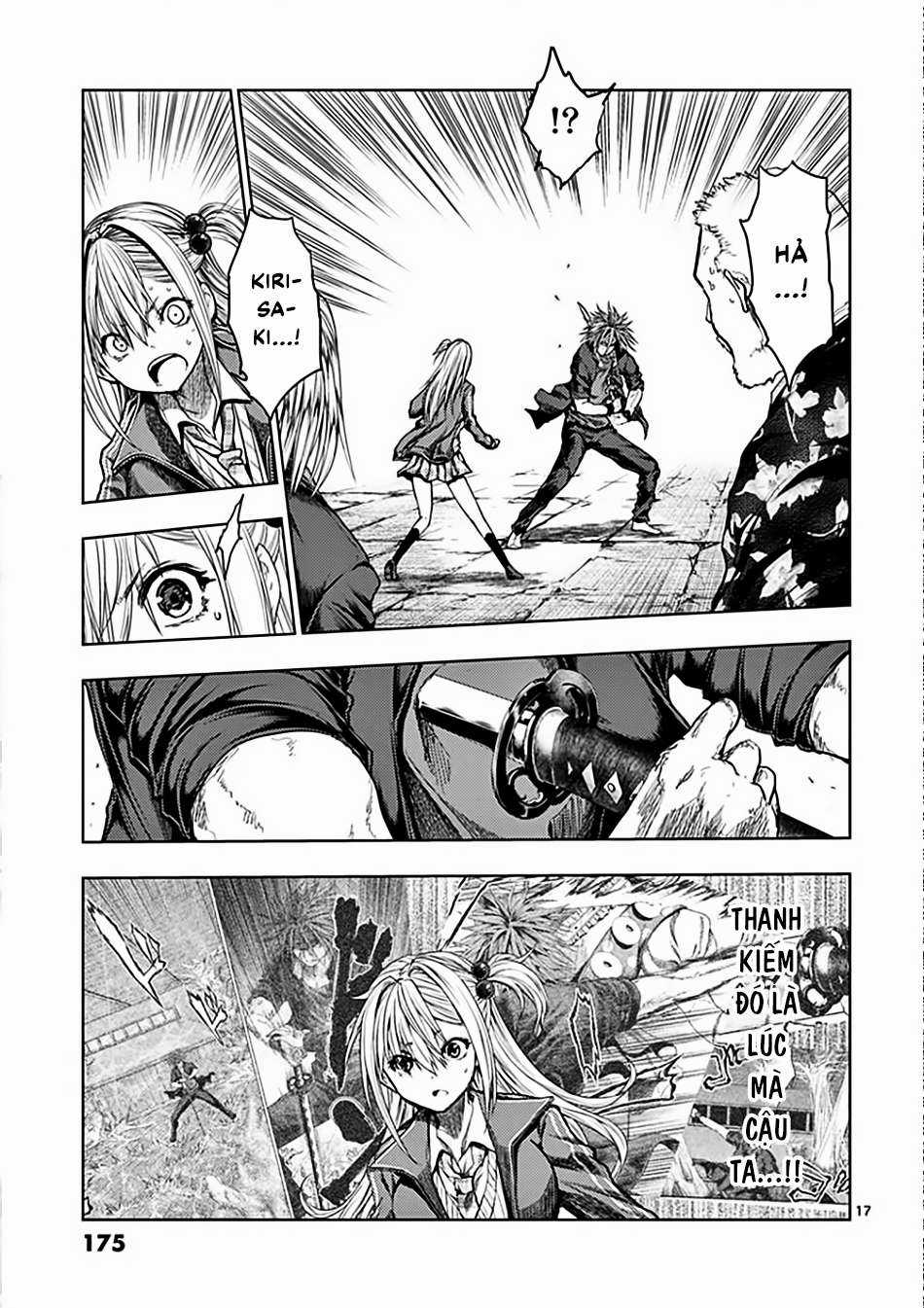 Deatte 5 Byou de Battle Chapter 141 trang 16