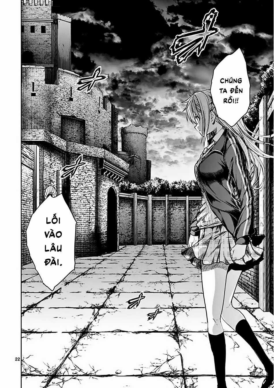 Deatte 5 Byou de Battle Chapter 141 trang 21