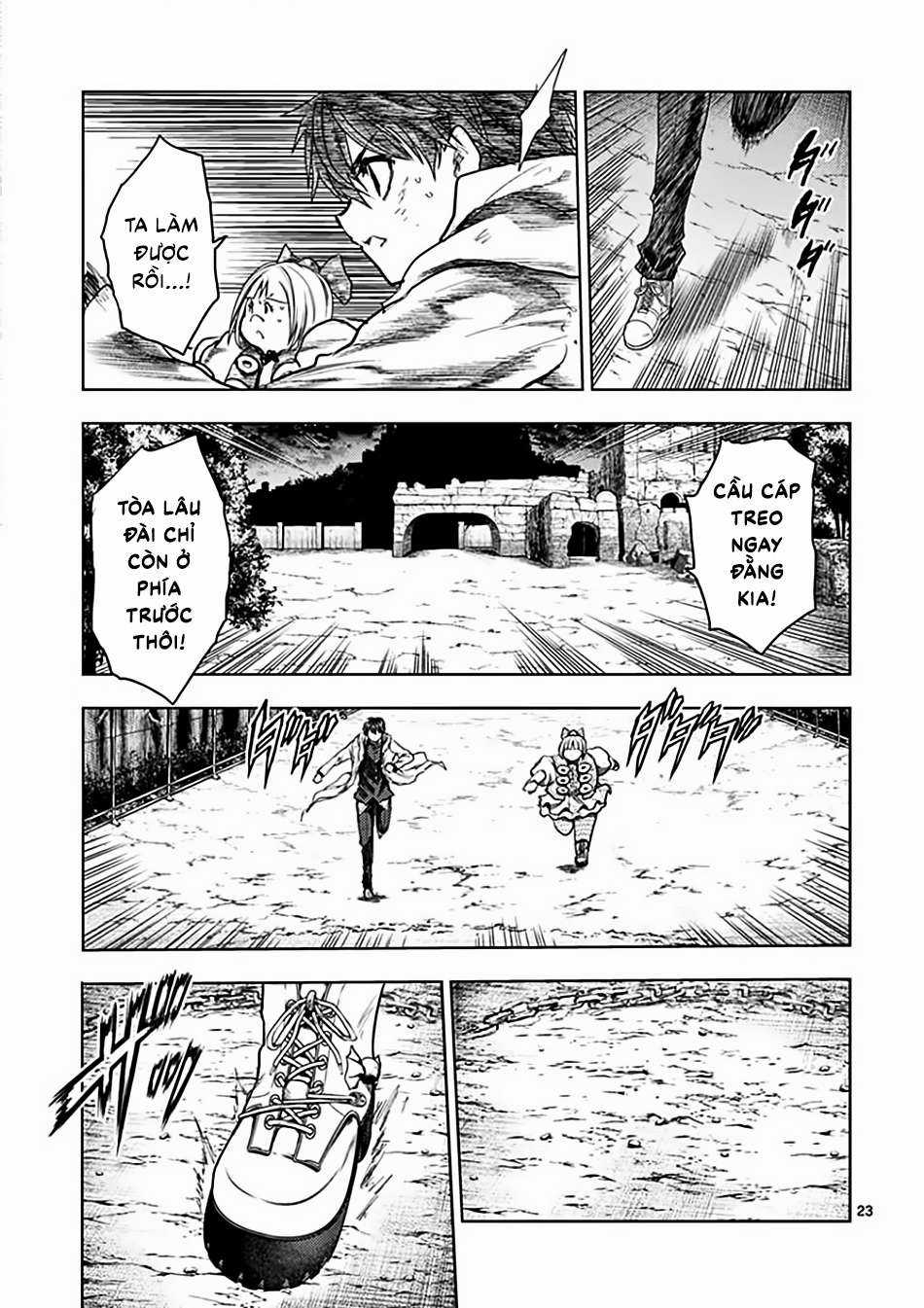 Deatte 5 Byou de Battle Chapter 141 trang 22