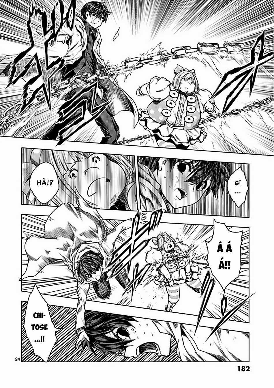 Deatte 5 Byou de Battle Chapter 141 trang 23