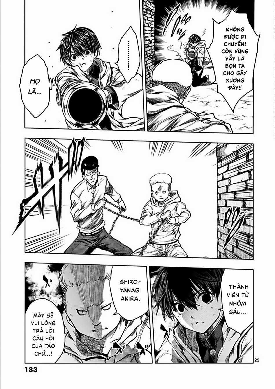 Deatte 5 Byou de Battle Chapter 141 trang 24