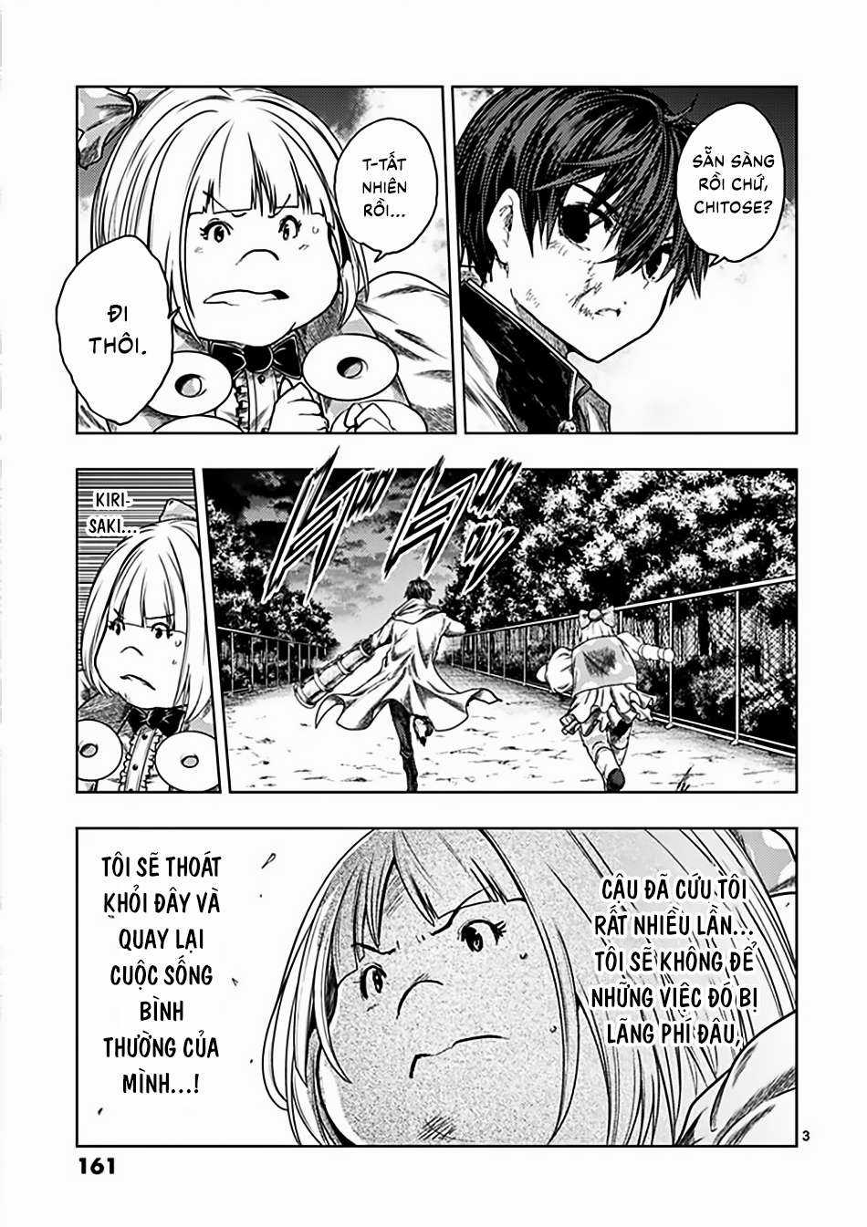 Deatte 5 Byou de Battle Chapter 141 trang 3