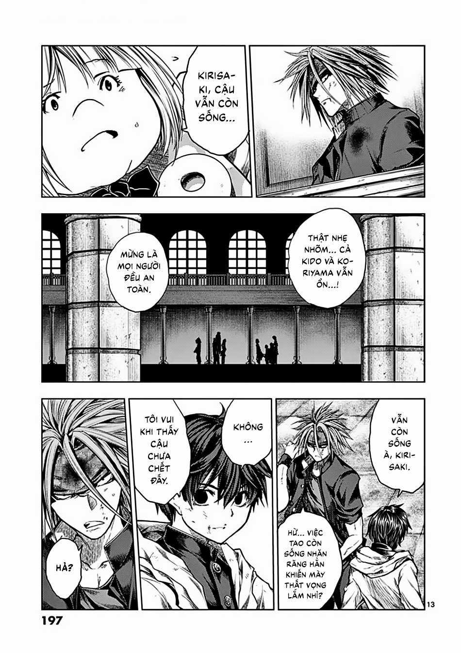 Deatte 5 Byou de Battle Chapter 142 trang 13