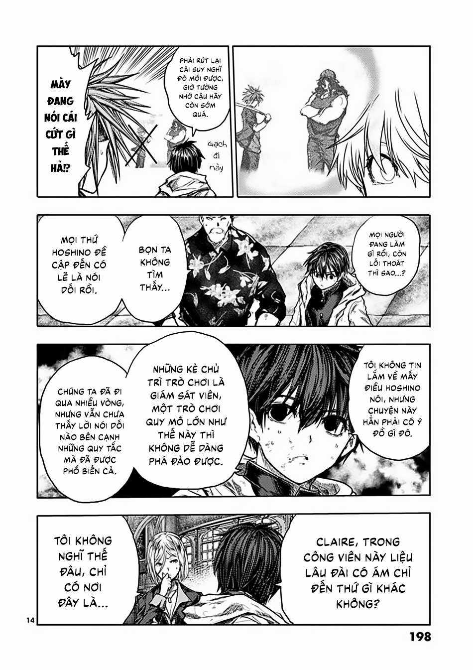 Deatte 5 Byou de Battle Chapter 142 trang 14