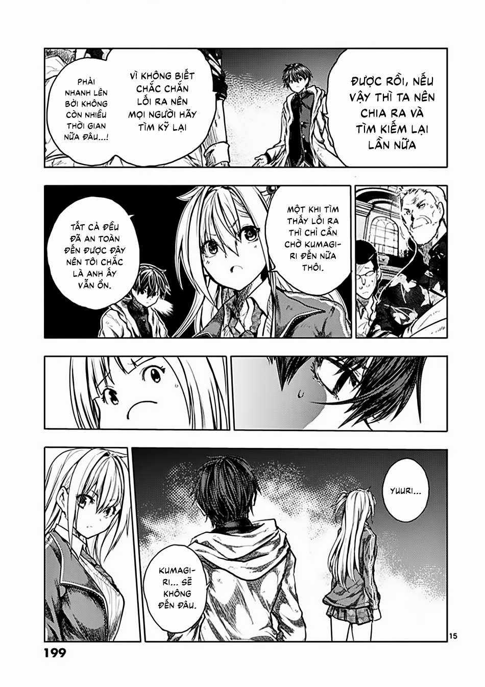 Deatte 5 Byou de Battle Chapter 142 trang 15