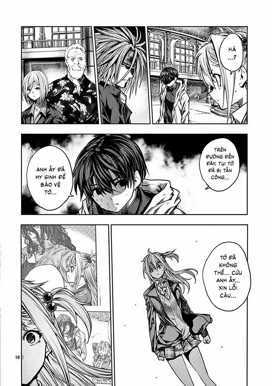 Deatte 5 Byou de Battle Chapter 142 trang 16