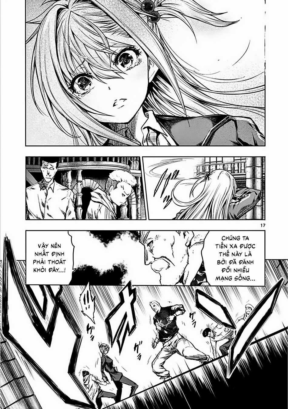 Deatte 5 Byou de Battle Chapter 142 trang 17