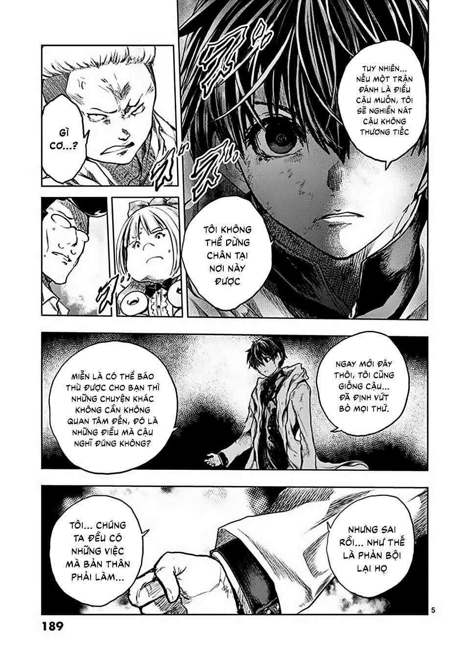 Deatte 5 Byou de Battle Chapter 142 trang 5