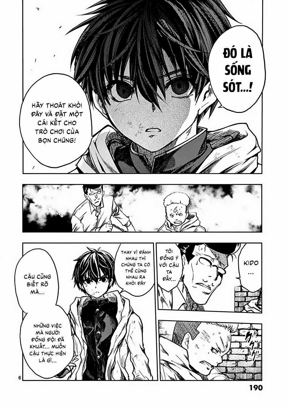 Deatte 5 Byou de Battle Chapter 142 trang 6