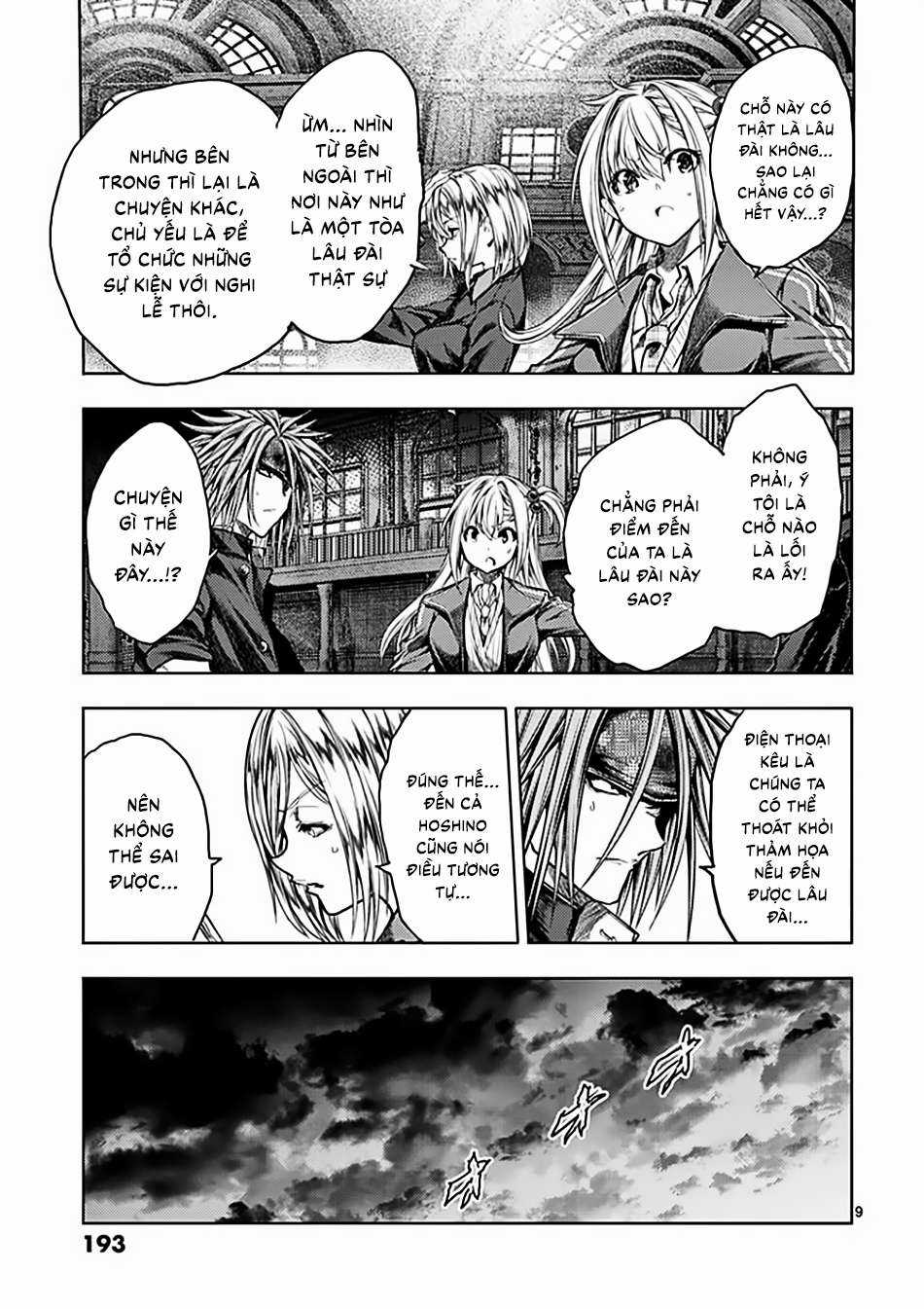 Deatte 5 Byou de Battle Chapter 142 trang 9