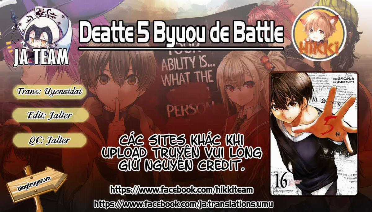 Deatte 5 Byou de Battle Chapter 143 trang 0