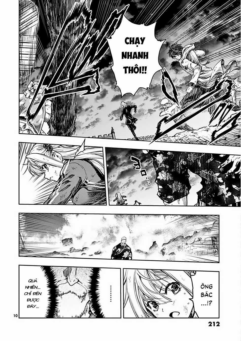 Deatte 5 Byou de Battle Chapter 143 trang 10