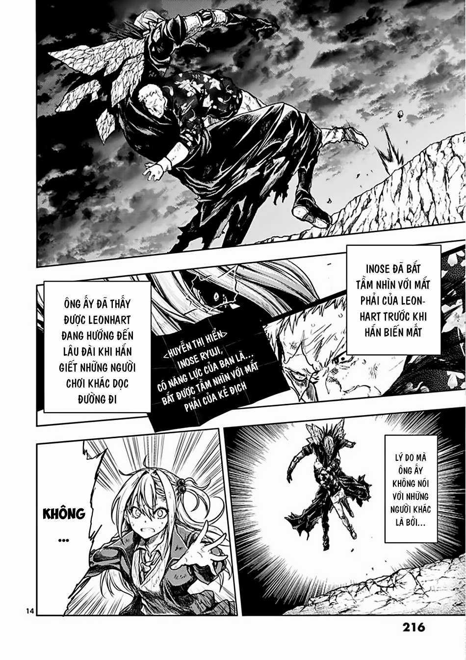 Deatte 5 Byou de Battle Chapter 143 trang 13