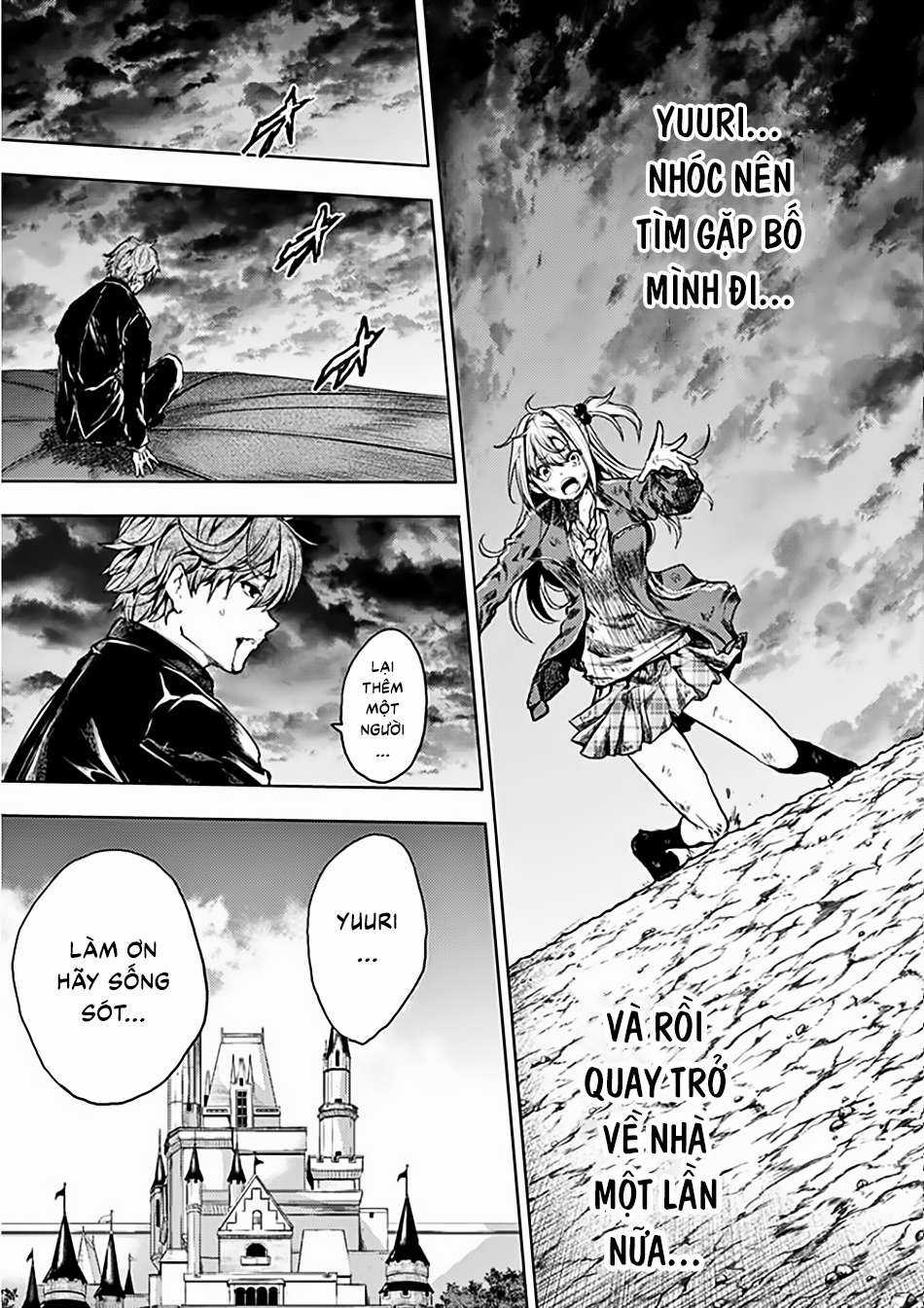 Deatte 5 Byou de Battle Chapter 143 trang 16