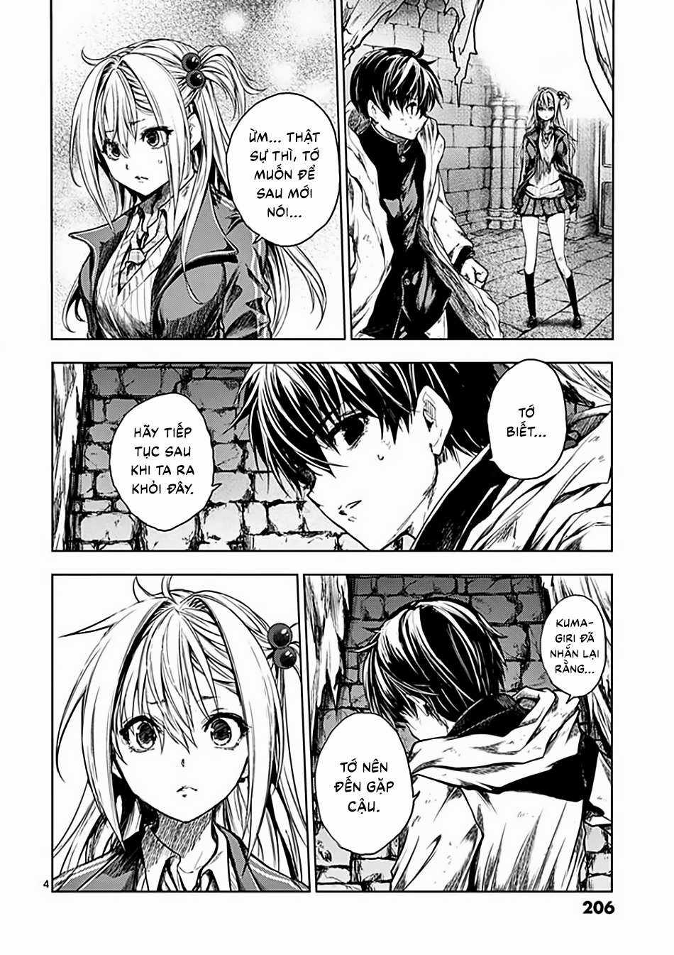 Deatte 5 Byou de Battle Chapter 143 trang 4