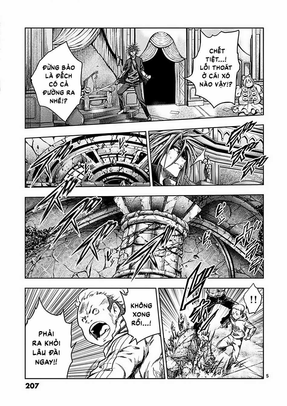 Deatte 5 Byou de Battle Chapter 143 trang 5