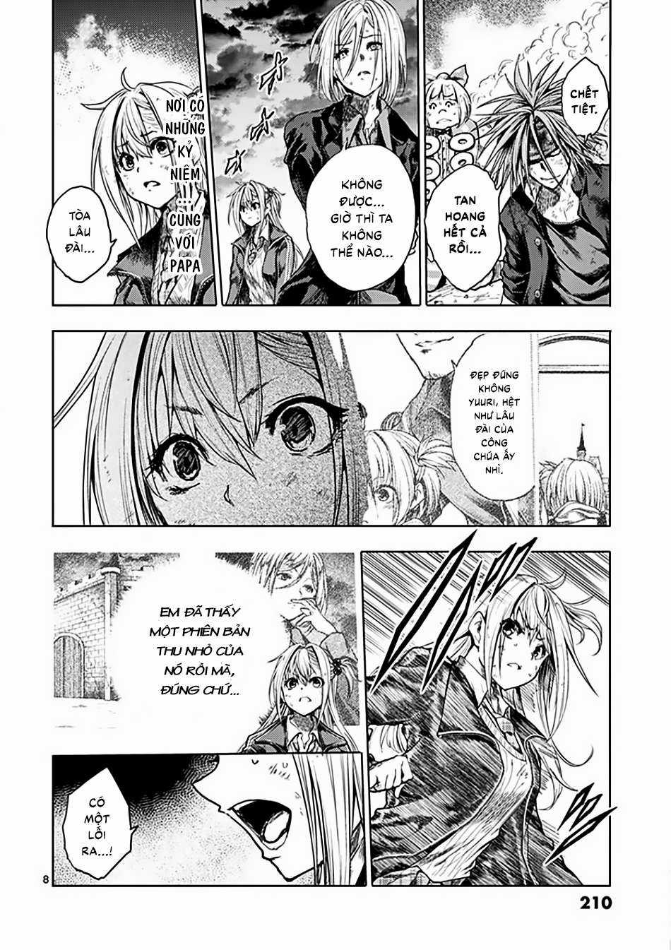 Deatte 5 Byou de Battle Chapter 143 trang 8