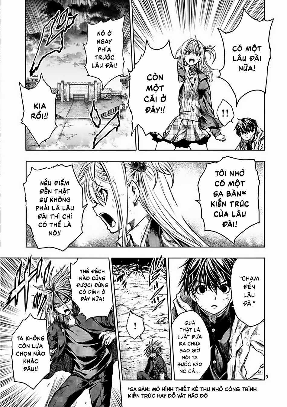 Deatte 5 Byou de Battle Chapter 143 trang 9