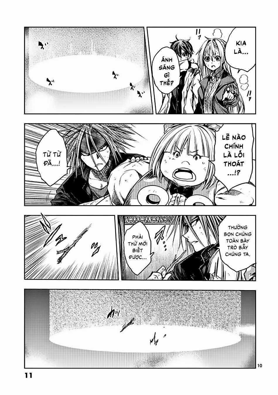 Deatte 5 Byou de Battle Chapter 144 trang 12