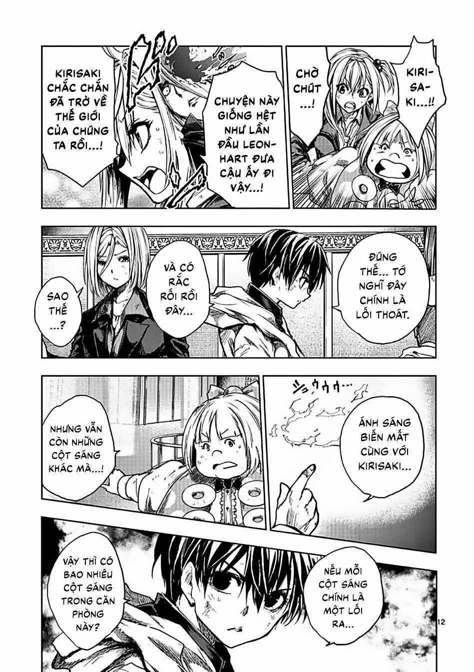 Deatte 5 Byou de Battle Chapter 144 trang 14