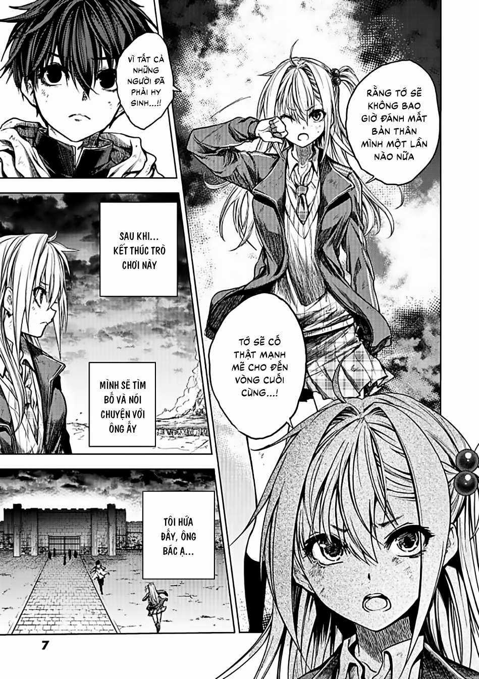 Deatte 5 Byou de Battle Chapter 144 trang 8