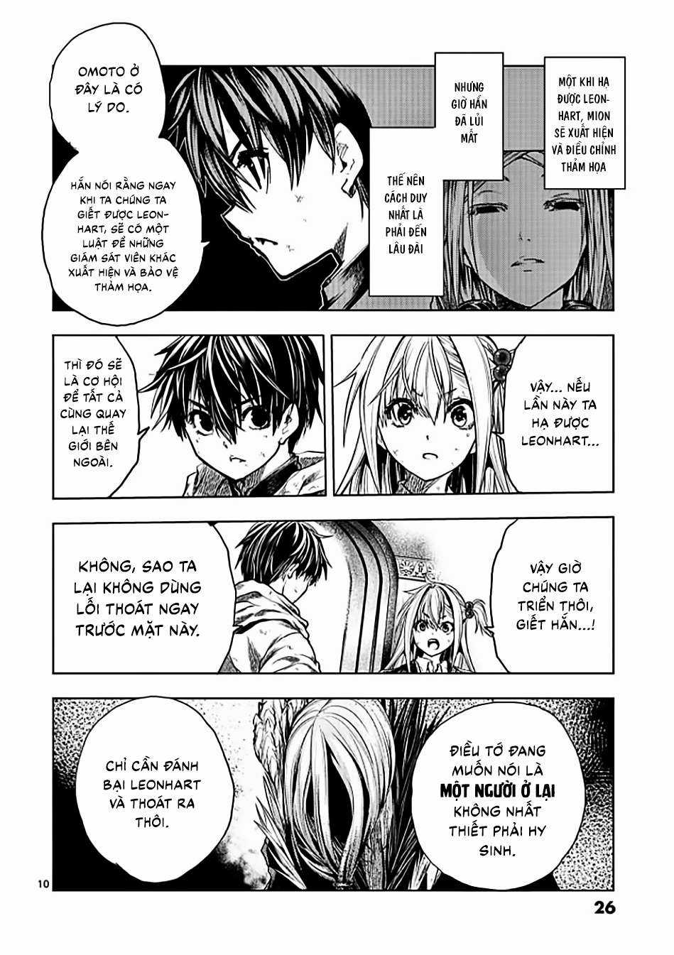 Deatte 5 Byou de Battle Chapter 145 trang 10