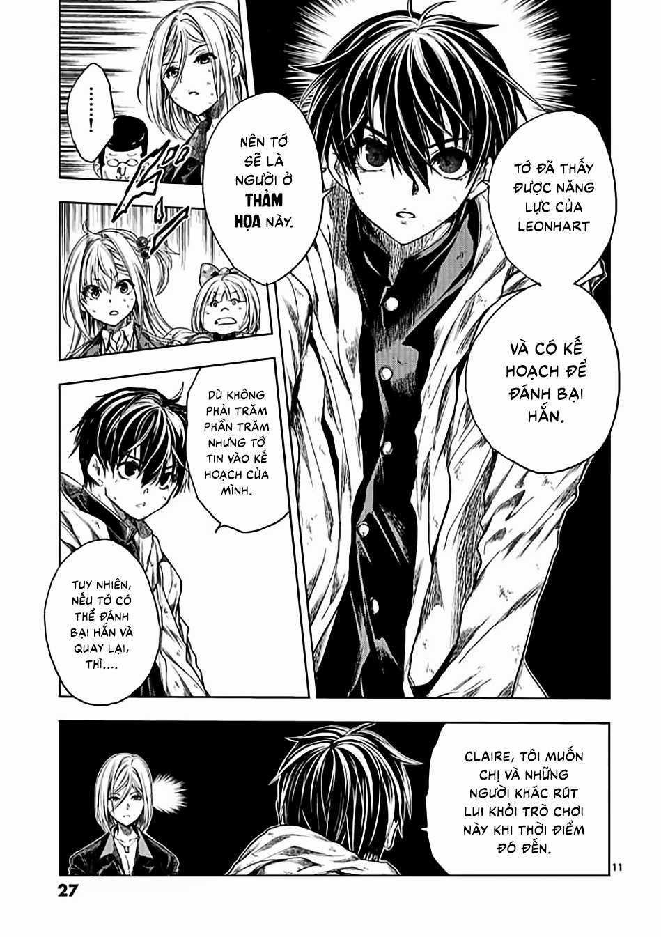 Deatte 5 Byou de Battle Chapter 145 trang 11