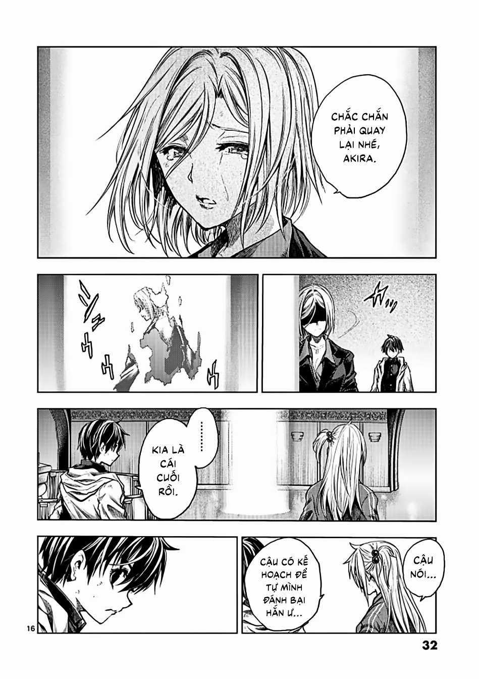 Deatte 5 Byou de Battle Chapter 145 trang 16