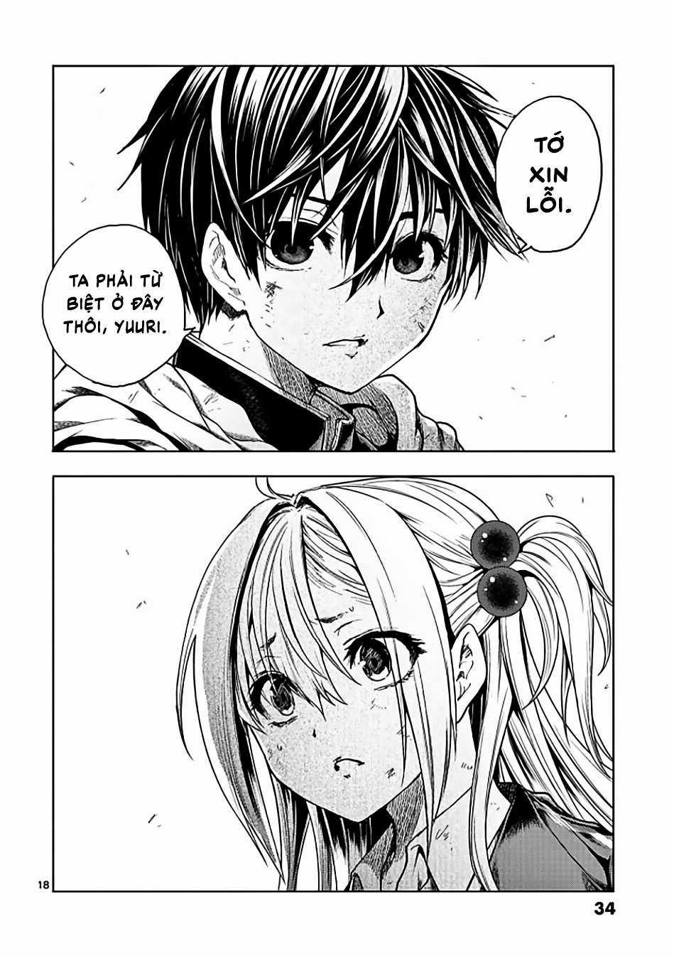 Deatte 5 Byou de Battle Chapter 145 trang 18