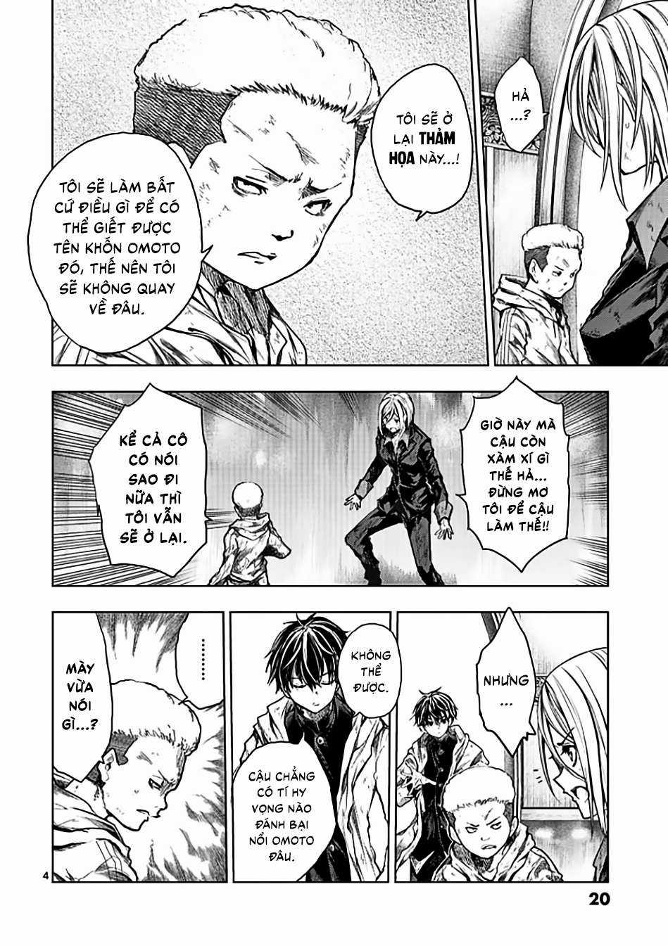 Deatte 5 Byou de Battle Chapter 145 trang 4