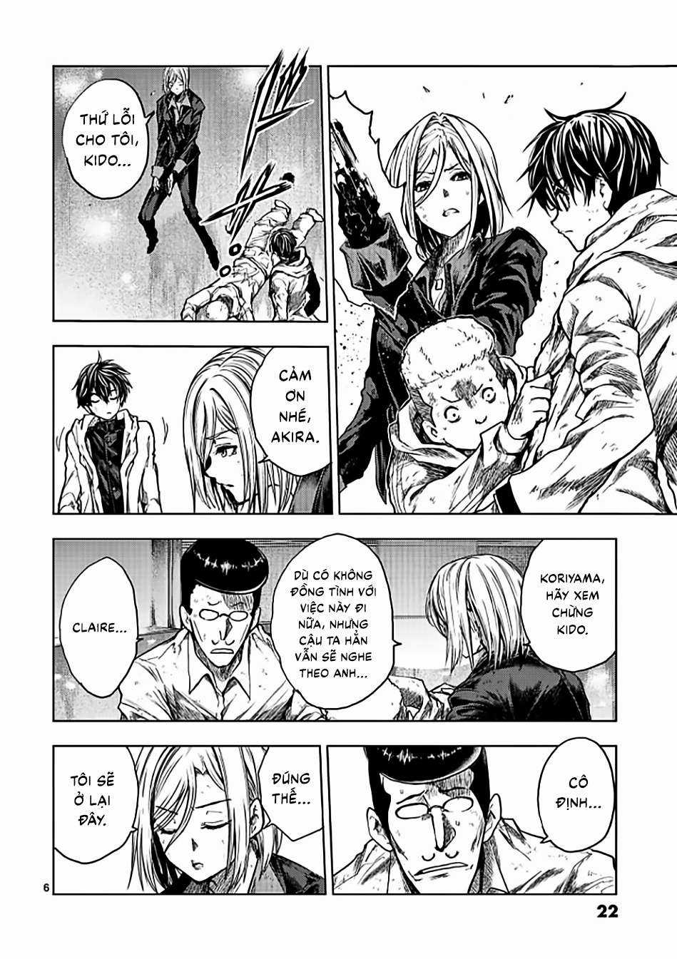 Deatte 5 Byou de Battle Chapter 145 trang 6