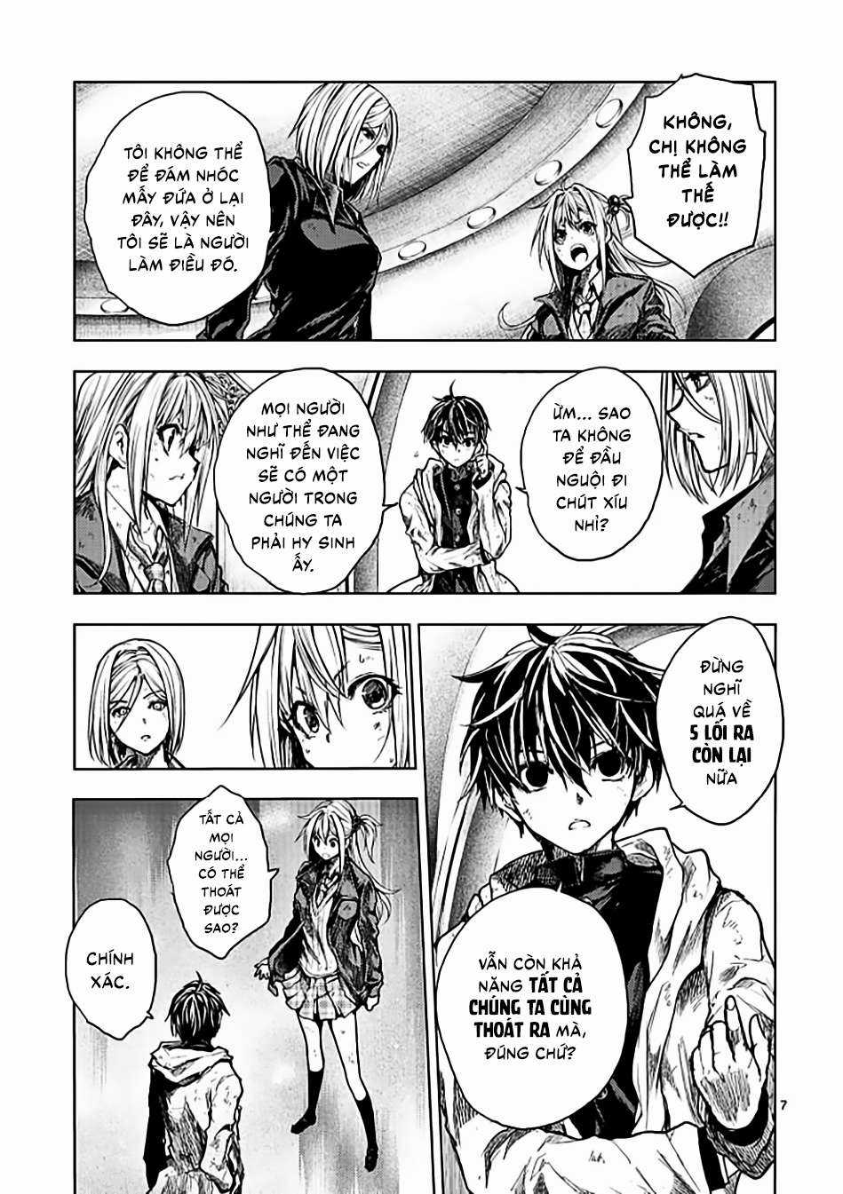 Deatte 5 Byou de Battle Chapter 145 trang 7