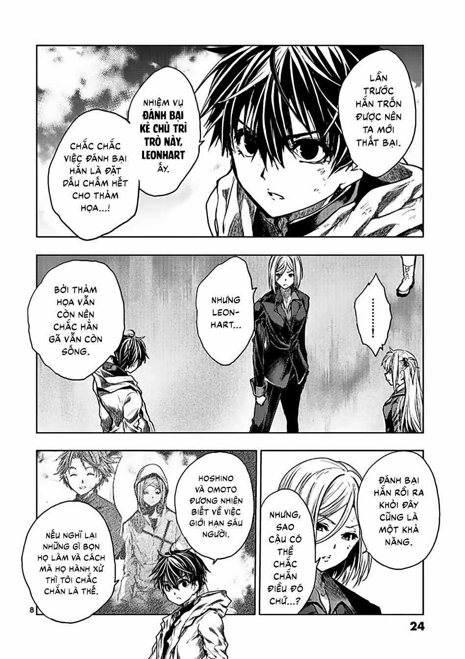 Deatte 5 Byou de Battle Chapter 145 trang 8