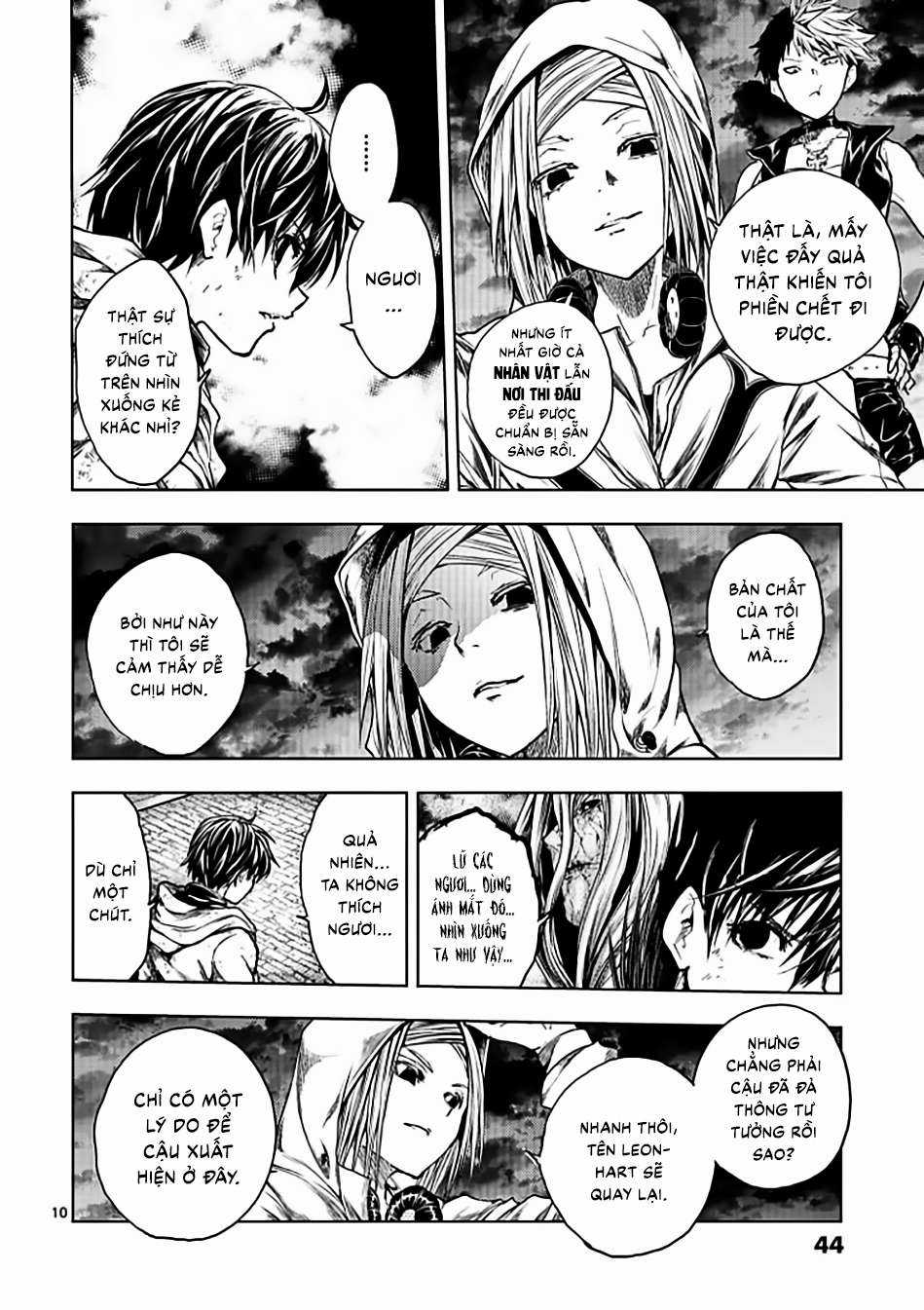 Deatte 5 Byou de Battle Chapter 146 trang 10