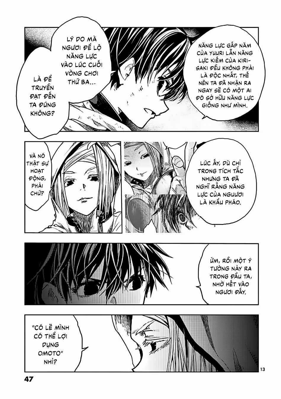 Deatte 5 Byou de Battle Chapter 146 trang 13