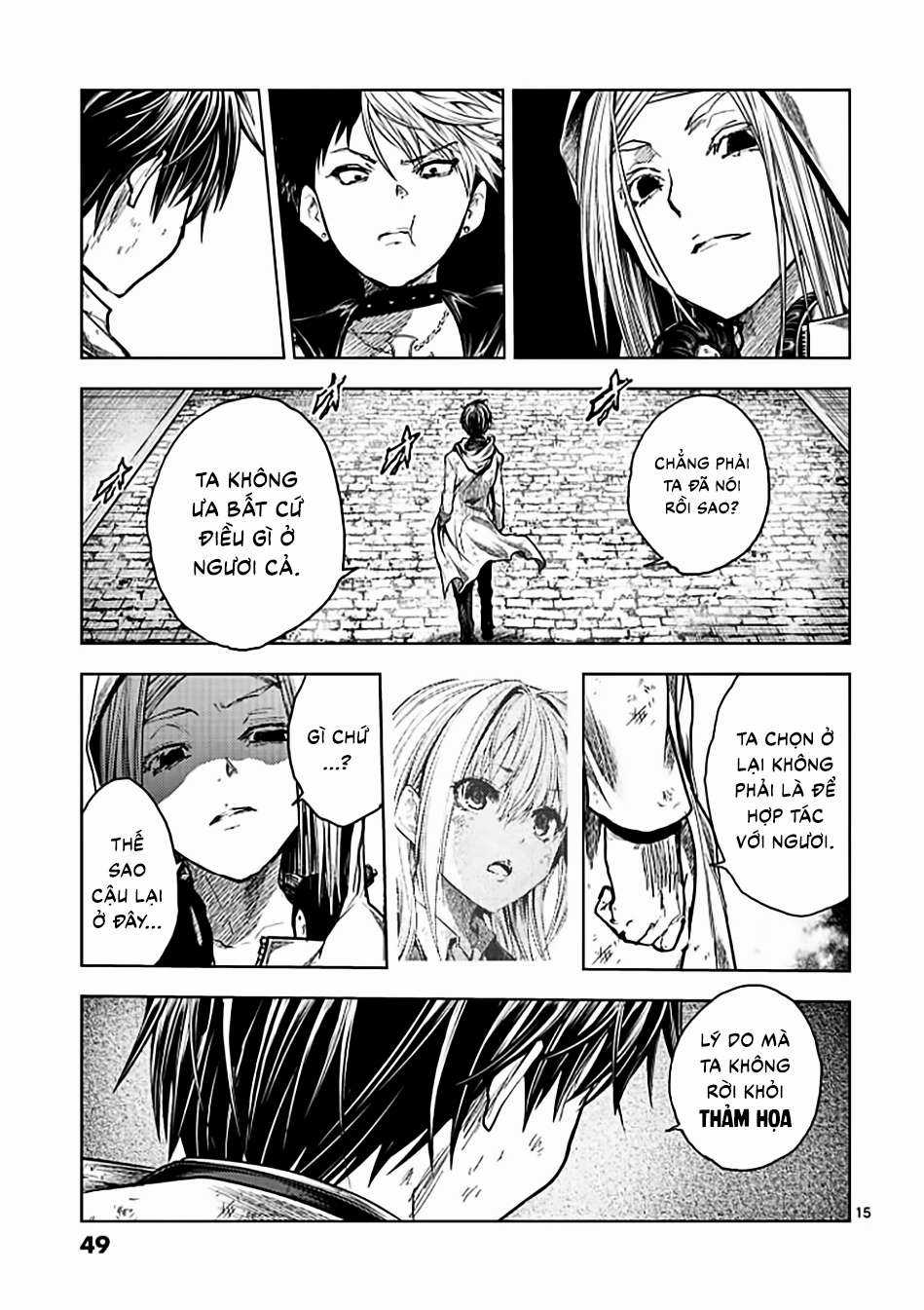 Deatte 5 Byou de Battle Chapter 146 trang 15