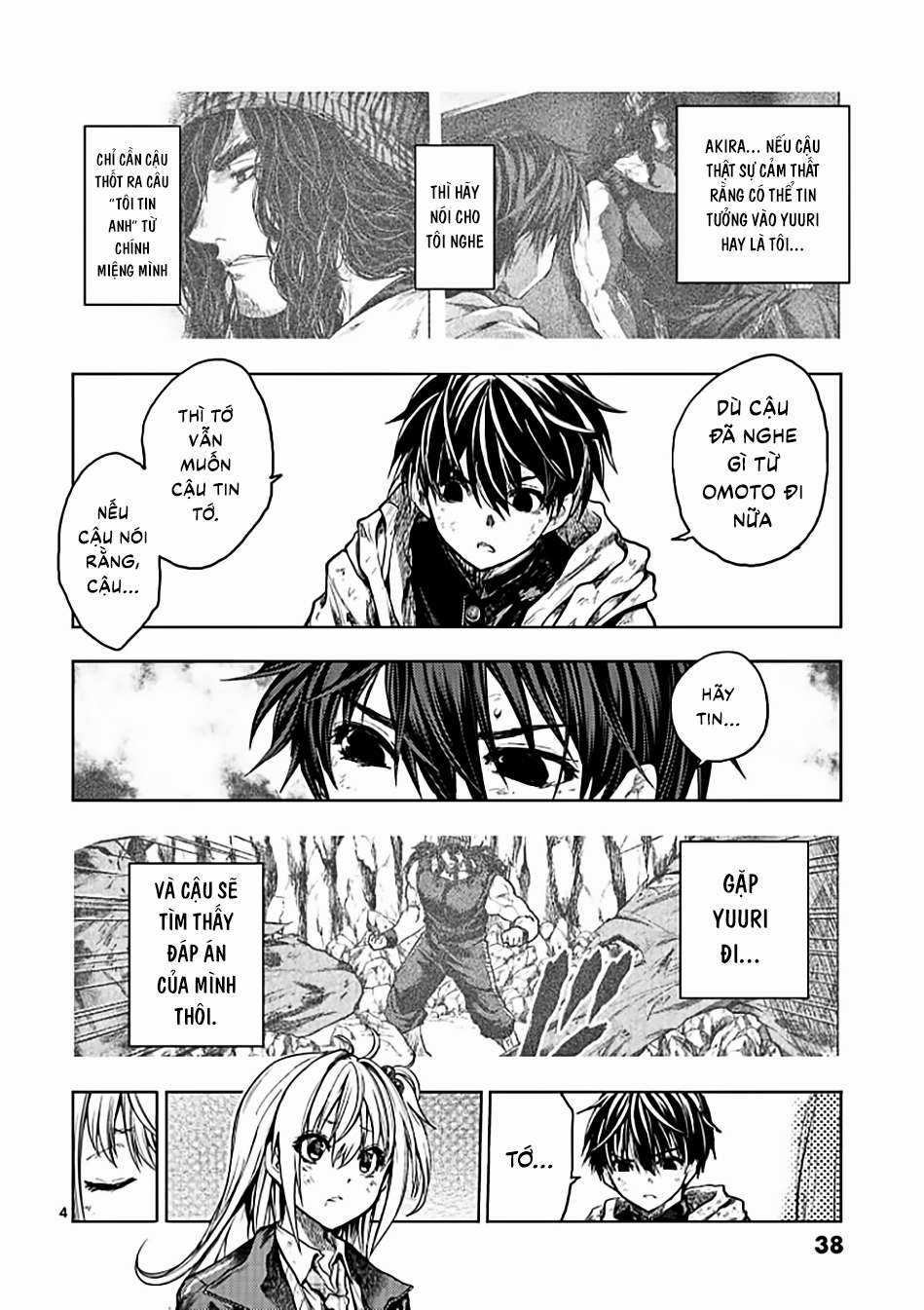 Deatte 5 Byou de Battle Chapter 146 trang 4