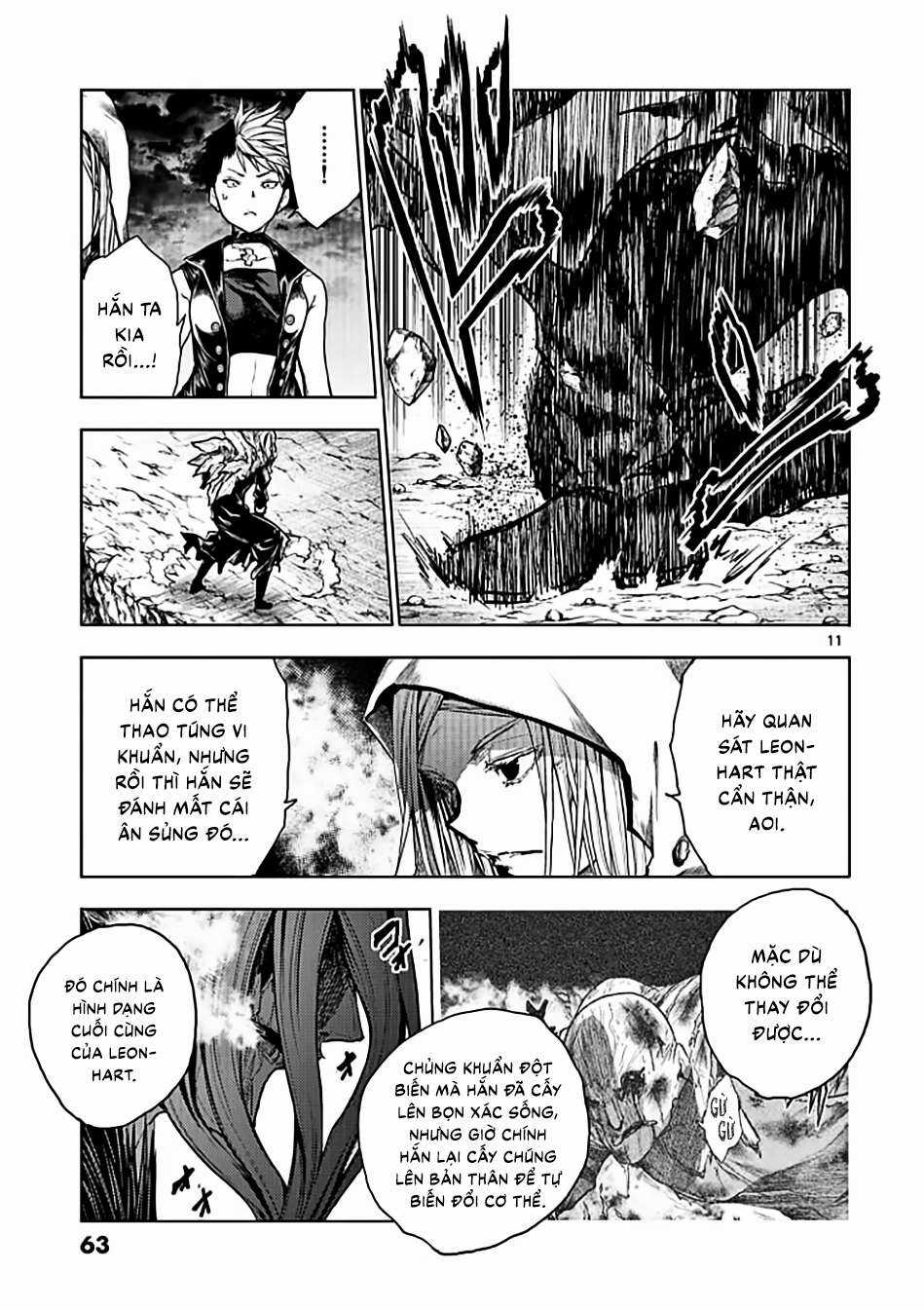 Deatte 5 Byou de Battle Chapter 147 trang 11