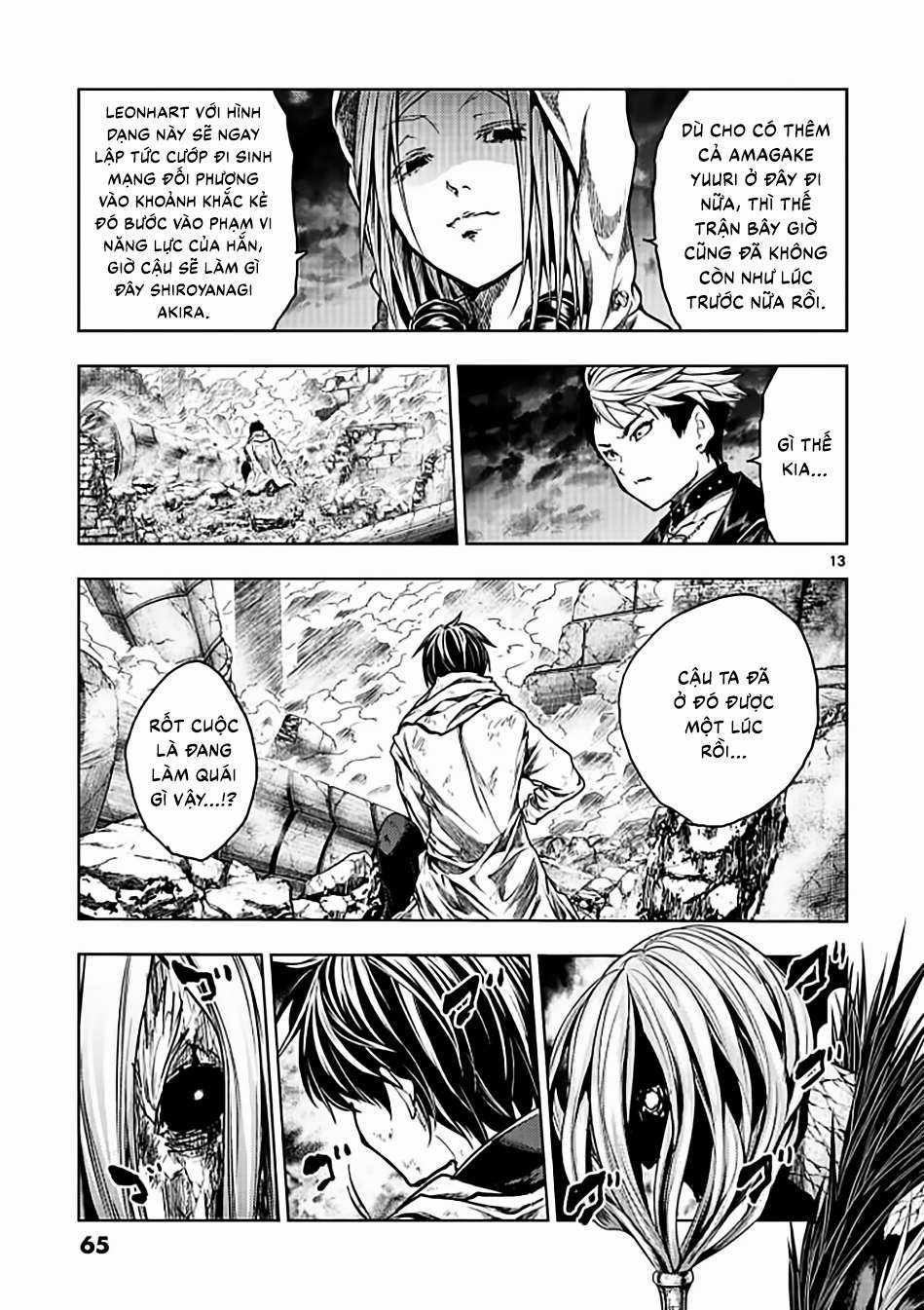 Deatte 5 Byou de Battle Chapter 147 trang 13