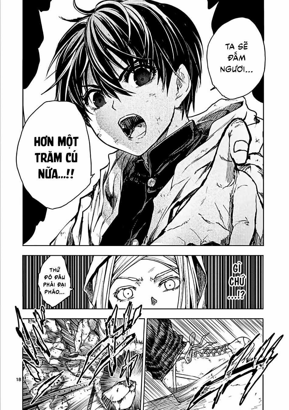 Deatte 5 Byou de Battle Chapter 147 trang 17