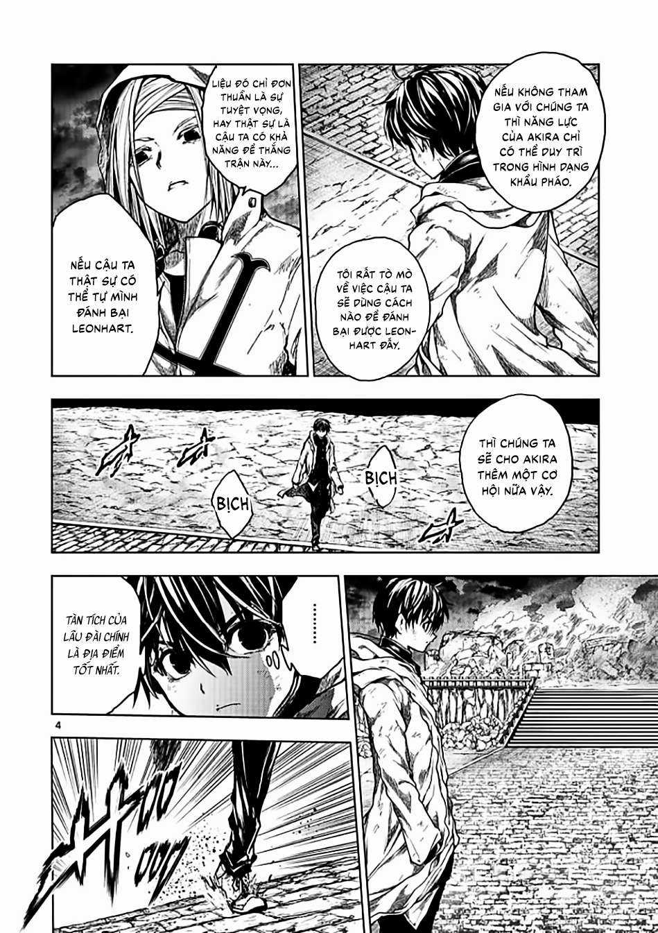 Deatte 5 Byou de Battle Chapter 147 trang 4