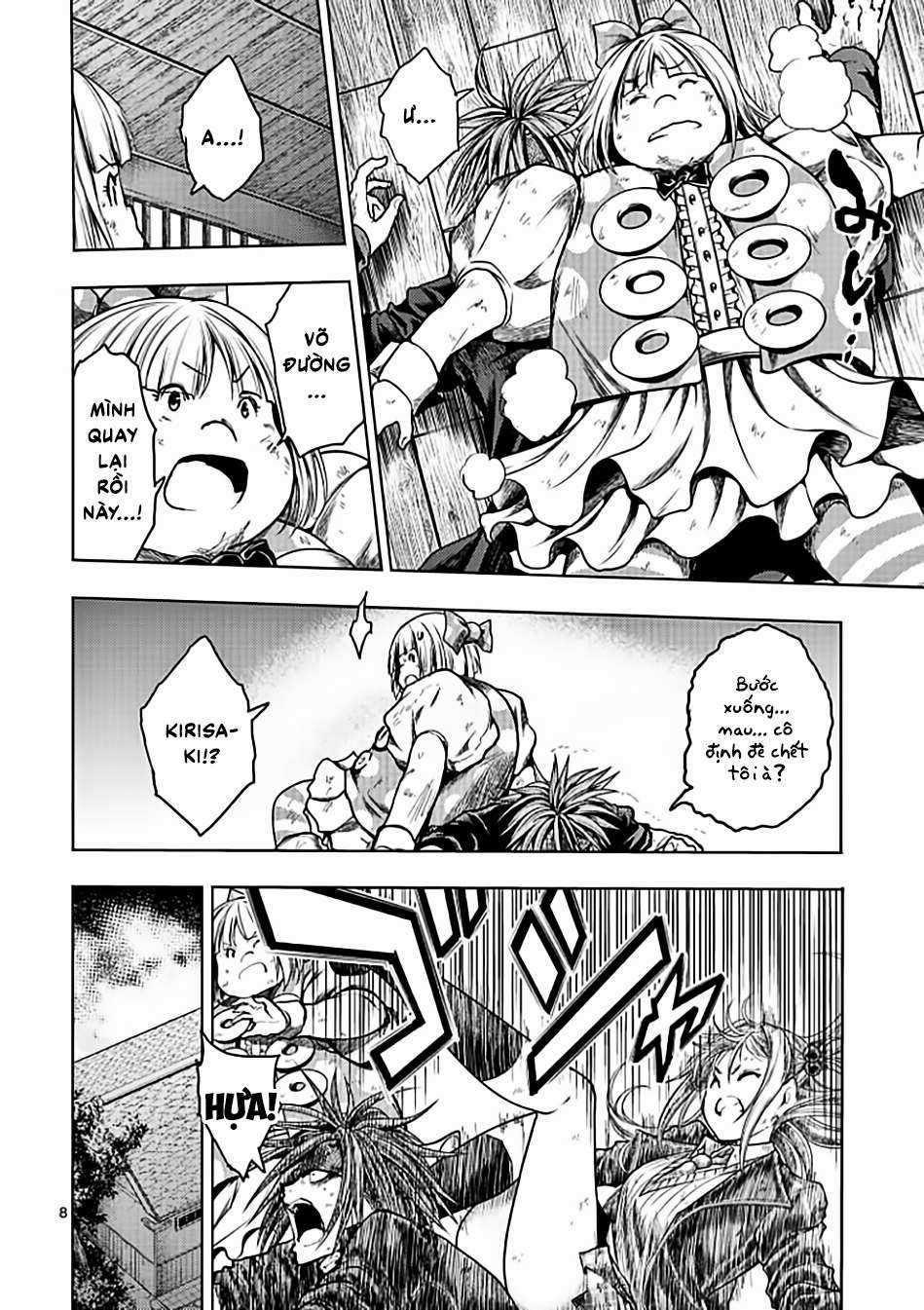 Deatte 5 Byou de Battle Chapter 147 trang 8