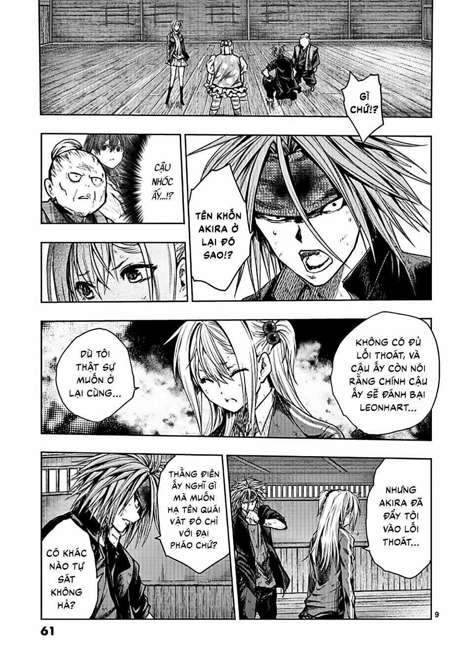 Deatte 5 Byou de Battle Chapter 147 trang 9