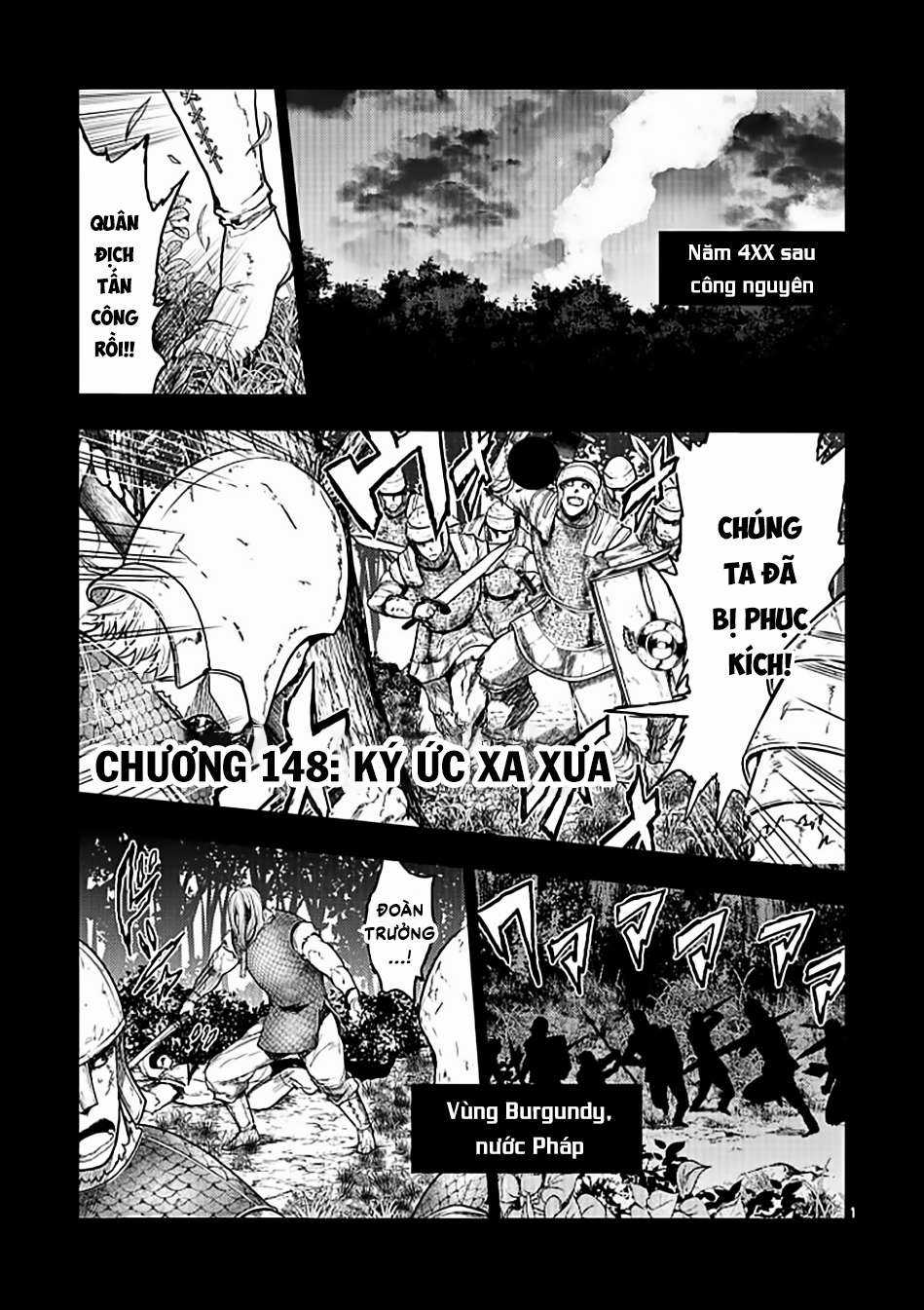 Deatte 5 Byou de Battle Chapter 148 trang 1